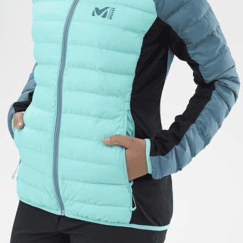 Bunda Millet FITZ ROY WARM HOODIE Women SAPHIR NEW