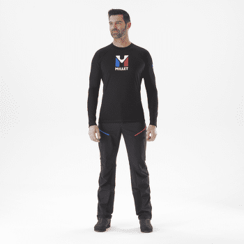 Koszulka z długim rękawem Millet TRILOGY WOOL TS LS Men ICON BLUE