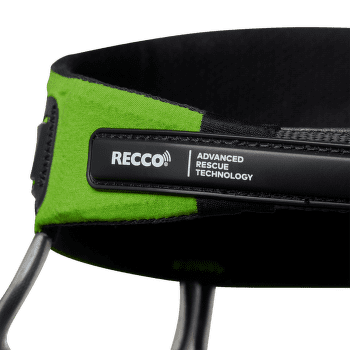 Siodło Black Diamond RECCO VISION AIRNET Envy Green