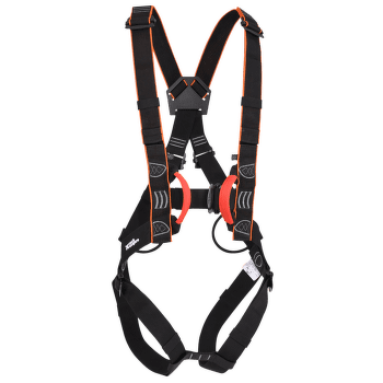 Siodło Rock Empire Skill Lite Adventure černo-oranžová