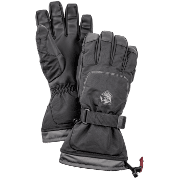 Rękawice Hestra Gauntlet Sr 5-finger Svart/Svart