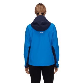Bunda Mammut Taiss HS Hooded Jacket Women 3778 mammut red