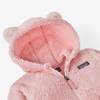 Bluza Patagonia Baby Furry Friends Hoody Mallow Pink