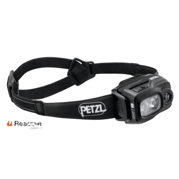 Reflektor Petzl SWIFT RL LAMP Black