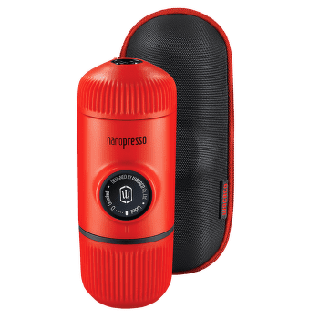 Ekspres do kawy Wacaco Nanopresso + case lava red