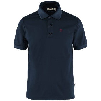 Koszulka polo Fjällräven Crowley Pique Shirt Men Blueblack