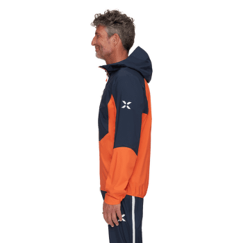 Bunda Mammut Eiger Speed HS Hooded Jacket Men azurit-night