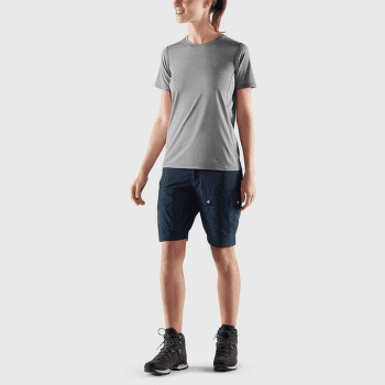 Koszulka z krótkim rękawem Fjällräven Abisko Day Hike SS Women Port