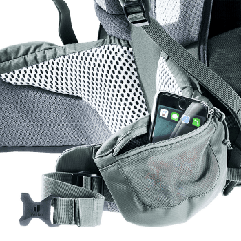 Plecak deuter Trail Pro 33 black-shale