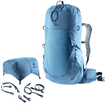 Plecak deuter Aircontact Ultra 40 + 5 savanna-raisin