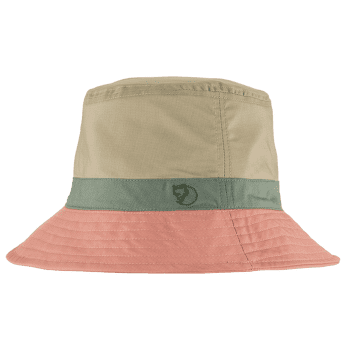 Kapelusz Fjällräven Reversible Bucket Hat Dusty Rose-Fossil