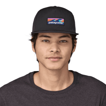 Czapka Patagonia Boardshort Label Funfarer Cap Blue Sage