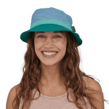Kapelusz Patagonia Wavefarer Bucket Hat Kaleido: Black