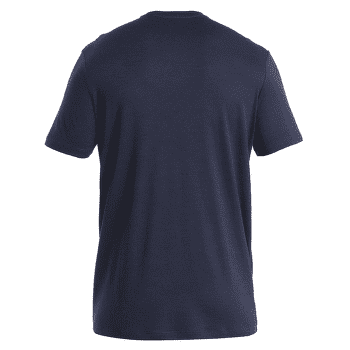 Koszulka z krótkim rękawem Icebreaker Merino 150 Tech Lite III SS Tee Tech Head Men Midnight Navy