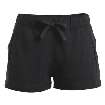 Szorty Icebreaker Merino Crush II Shorts Women Black