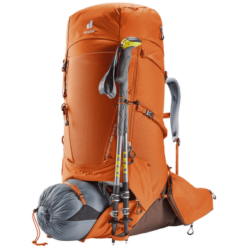 Plecak deuter Aircontact Core 65+10 SL chestnut-umbra
