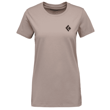 Koszulka z krótkim rękawem Black Diamond SS Equipment For Alpinist SS Tee Women Pale Mauve