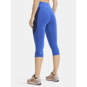 Legginsy 3/4 Craft ADV Essence Capri Tights 2 Women 999000 Black