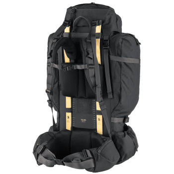 Plecak Fjällräven Kajka 100 Coal Black