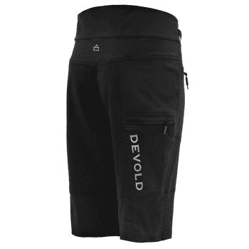 Szorty Devold Klovstien Merino MTB Shorts Women 960A CAVIAR