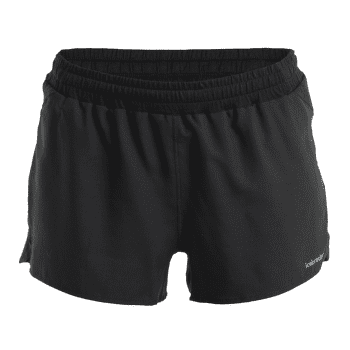 Szorty Icebreaker Merino 125 ZoneKnit™ Speed 3 inch Shorts Women Black