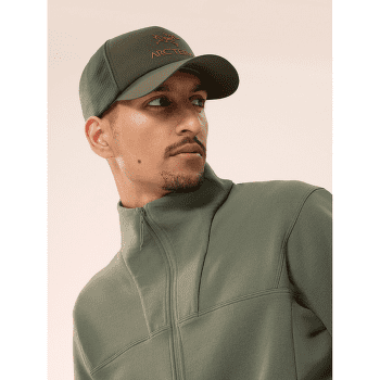 Czapka Arcteryx Bird Word Trucker Curved Phantasm/Euphoria