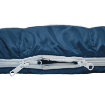 Śpiwór Grüezi bag Biopod DownWool Hybrid Cotton Comfort Night Blue