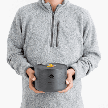 Garnek Sea to Summit Frontier UL Pot - 3L Aluminium Hard Anodised Grey