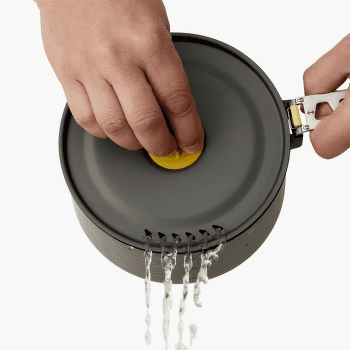 Garnek Sea to Summit Frontier UL Pot - 2L Aluminium Hard Anodised Grey