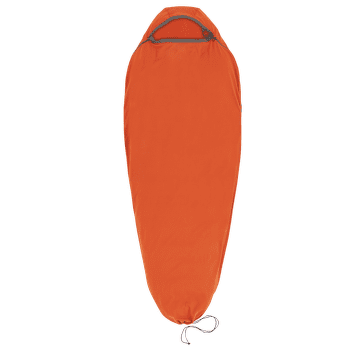 Wkładka do śpiwora Sea to Summit Reactor Fleece Sleeping Bag Liner - Mummy w/ Drawcord - Standard Picante Red