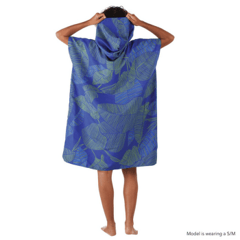 Ponczo Packtowl PT Poncho Botanical Botanical