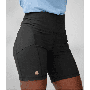 Szorty Fjällräven Abisko 6 Short Tights Women Black