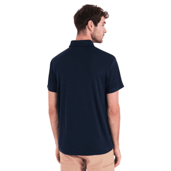 Koszulka polo Icebreaker Merino 150 Tech Lite III SS Polo Men FLAGSTONE