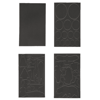 Łaty Patagonia Worn Wear Patch Kit Black