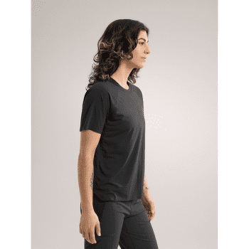 Koszulka z krótkim rękawem Arcteryx Silene Crew SS Women Black Heather