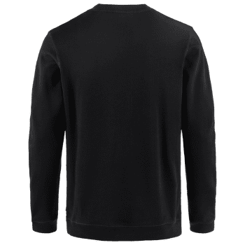 Koszulka z długim rękawem Fjällräven 1960 Logo Badge Sweater Men Black