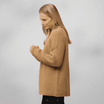 Sweter Fjällräven Övik Rib Sweater Women Navy