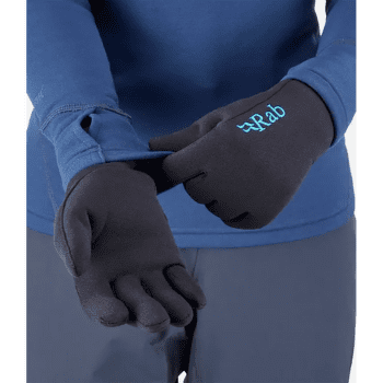 Rękawice Rab Power Stretch Pro Glove Women Black