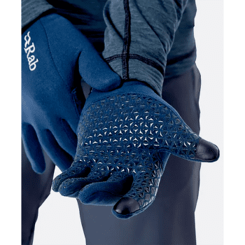 Rękawice Rab Power Stretch Contact Grip Glove Deep Ink/DI