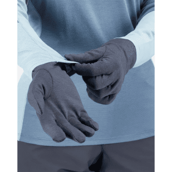 Rękawice Rab Forge 160 Glove Women Ebony/EB