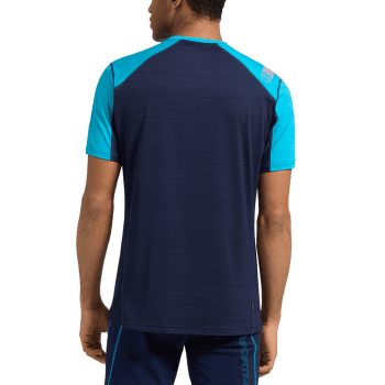 Koszulka z krótkim rękawem La Sportiva SUNFIRE T-SHIRT Men Night Sky/Chalk