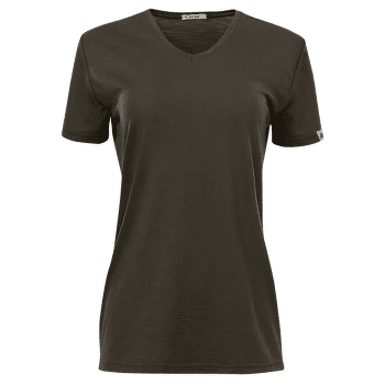 Koszulka z krótkim rękawem Aclima LightWool 180 Loose fit Tee Women Tarmac