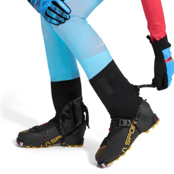 Spodnie La Sportiva STRATOS VI RACING PANT Women Malibu Blue/Hibiscus