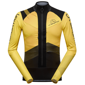 Kurtka La Sportiva STRATOS VI RACING Jacket Men Yellow/Black