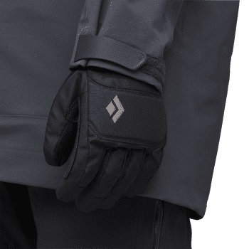 Rękawice Black Diamond Mission Gloves Black