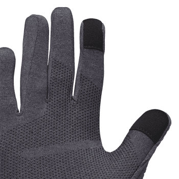 Rękawice Black Diamond Deploy Wind Hood Gloves Carbon-Glacier
