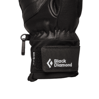 Rękawice Black Diamond Spark Gloves Women Black-Black