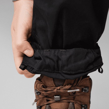 Spodnie Fjällräven Keb Trousers Curved Women Black