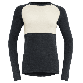 Koszulka z długim rękawem Devold Expedition Merino Silk Shirt Women 284C INK/OFFWHITE