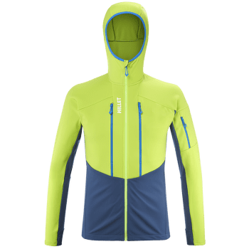 Bunda Millet Pierra Ment Hoodie Men DARK DENIM/ACID GREEN